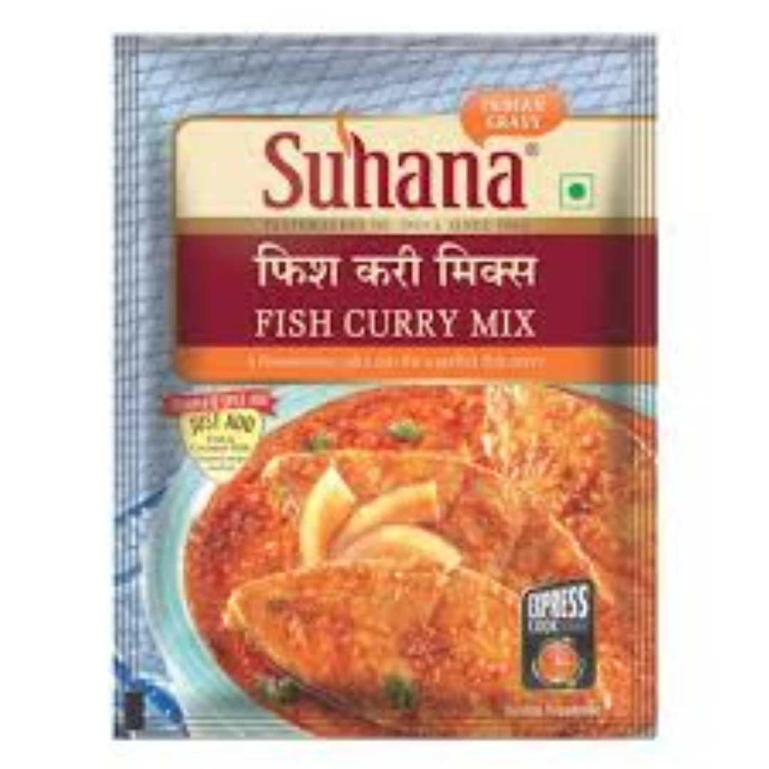 SUHANA RTC FISH CURRY 50G